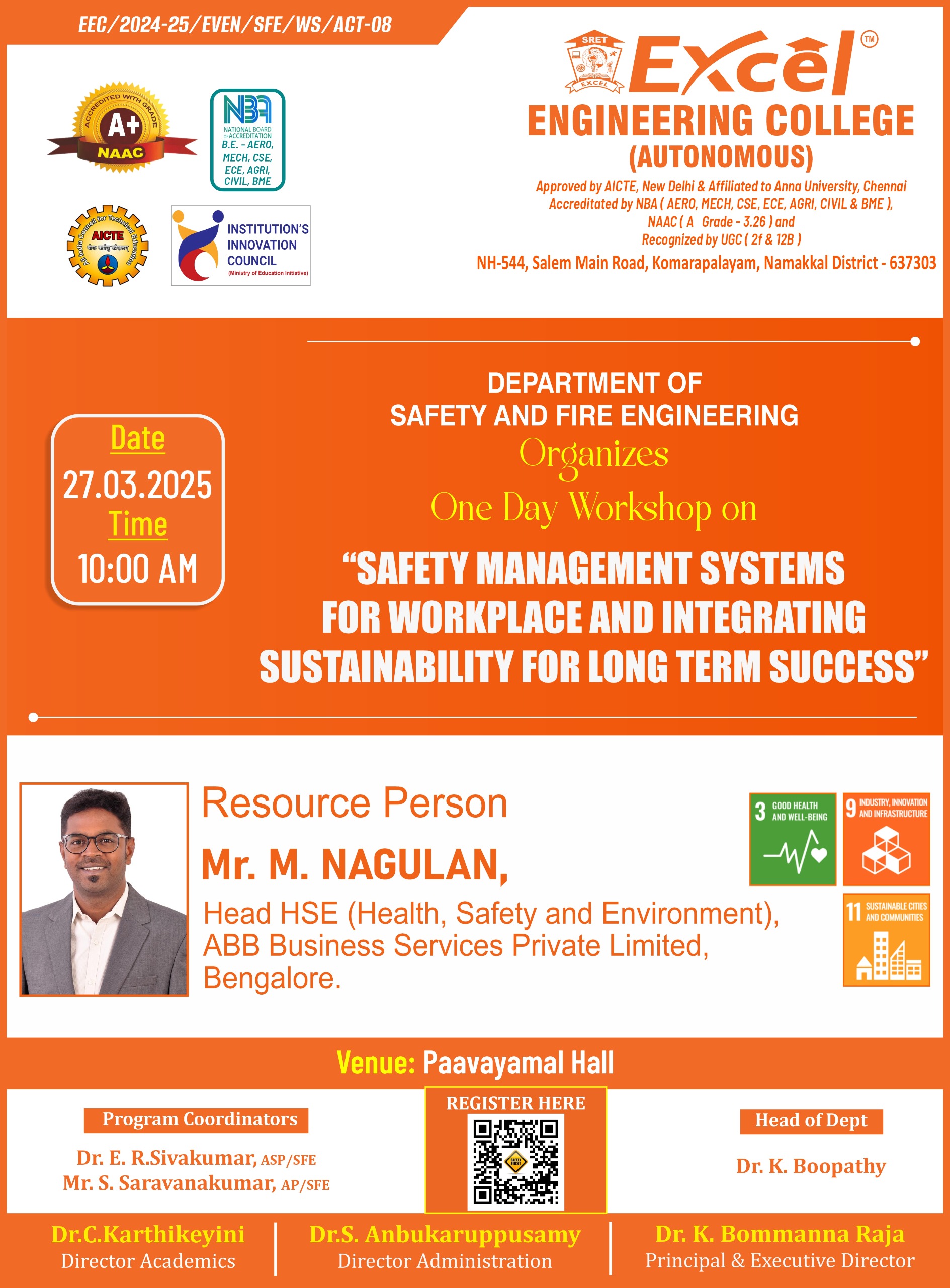 Safety Management Systems for Workplace and Integrating Sustainability for Long- Term Success 2025